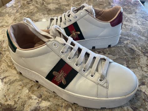 gucci ace kijiji|Women's Ace embroidered platform sneaker .